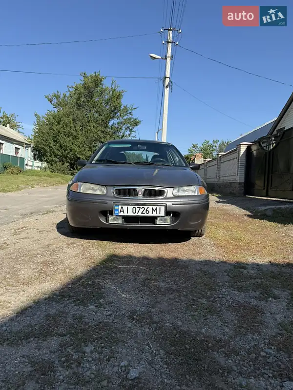 1997 rover 214-i