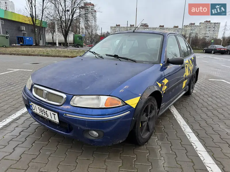 1999 rover 200-i