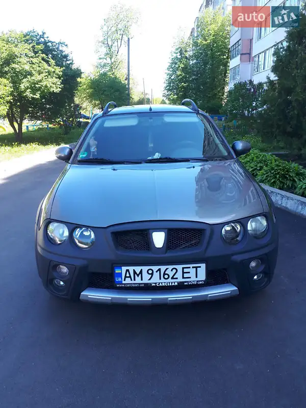 2004 rover streetwise