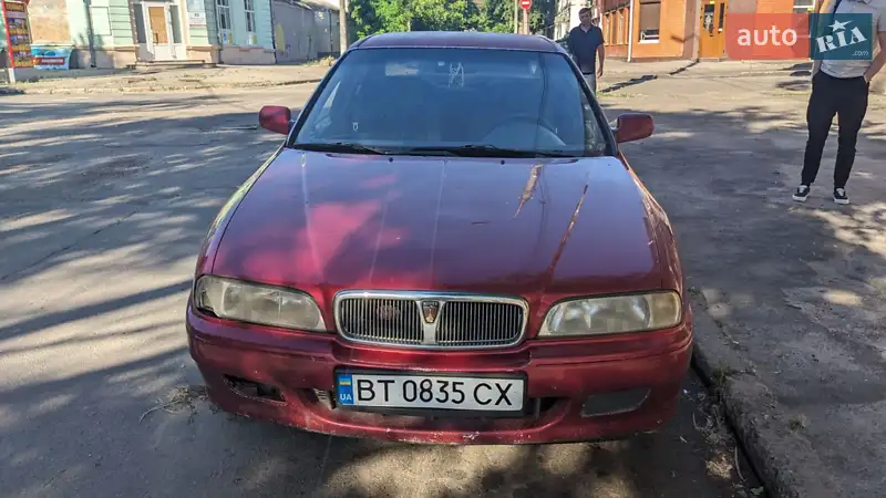 1996 rover 620 si
