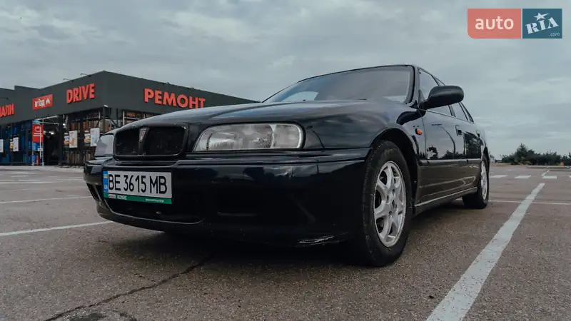 1998 rover 600-si