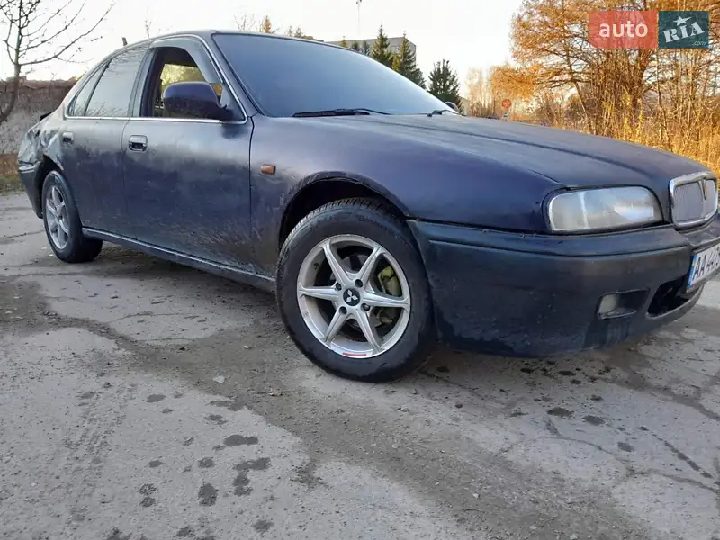 1997 rover 600 si