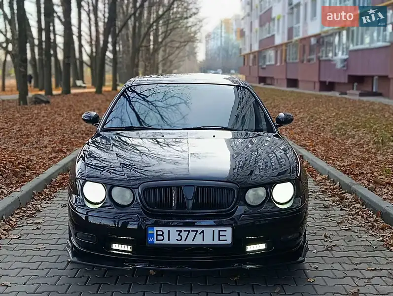2002 rover 75