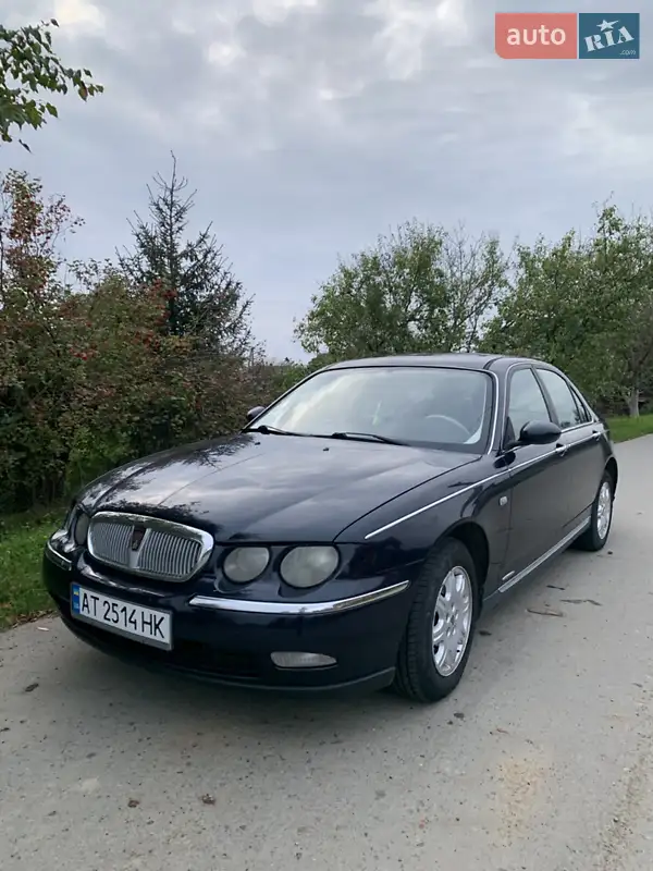 2000 rover 75