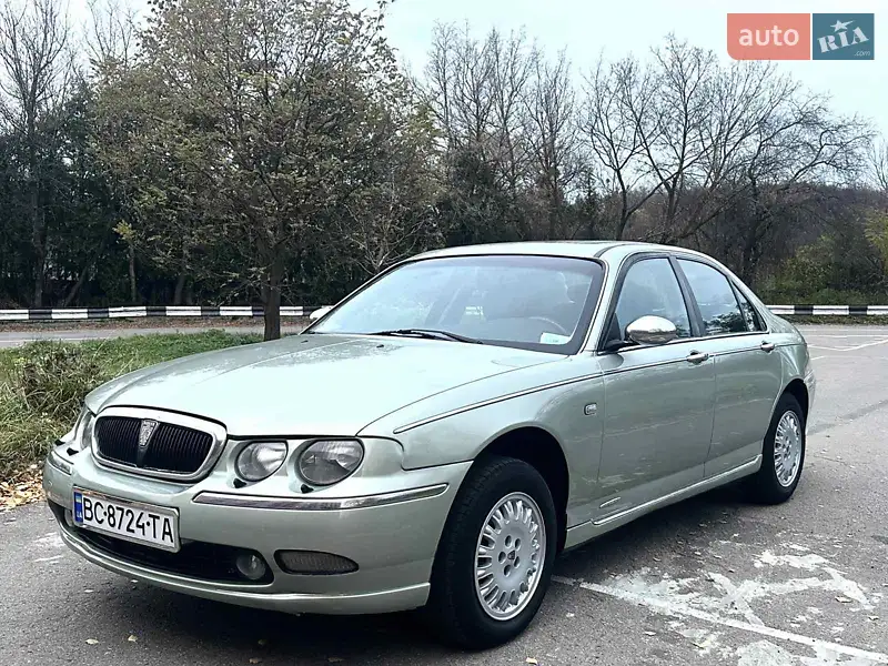 2001 rover 75