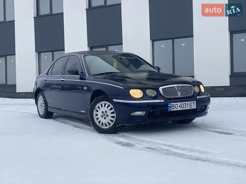 2001 rover 75