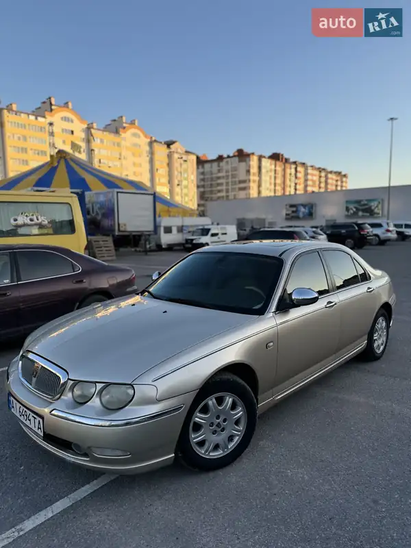 2003 rover 75