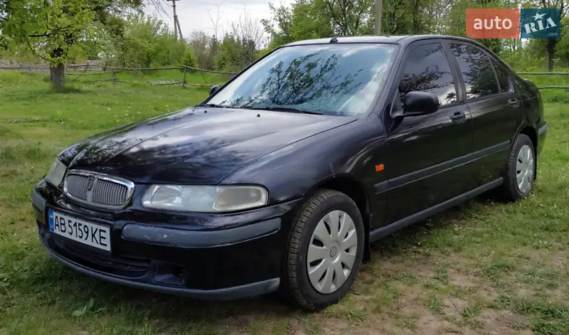 1999 rover 416 si