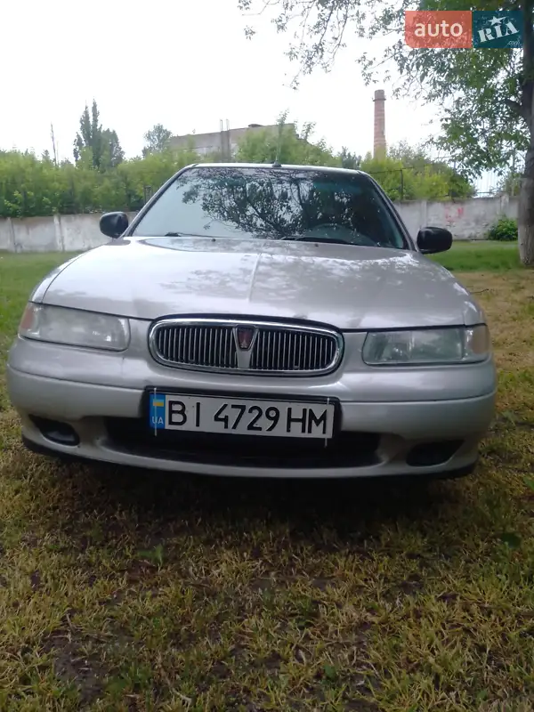 1997 rover 400