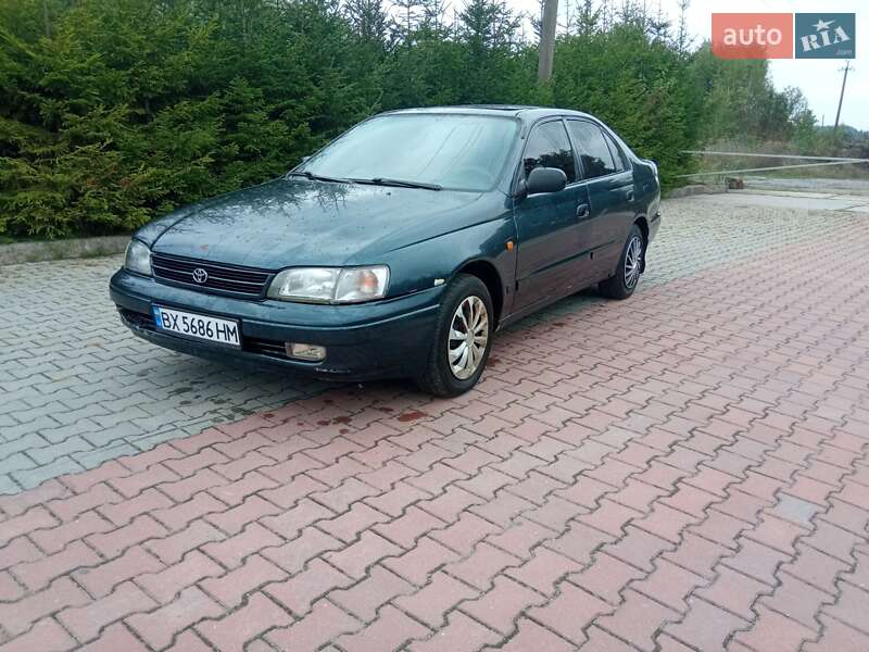1993 toyota carina