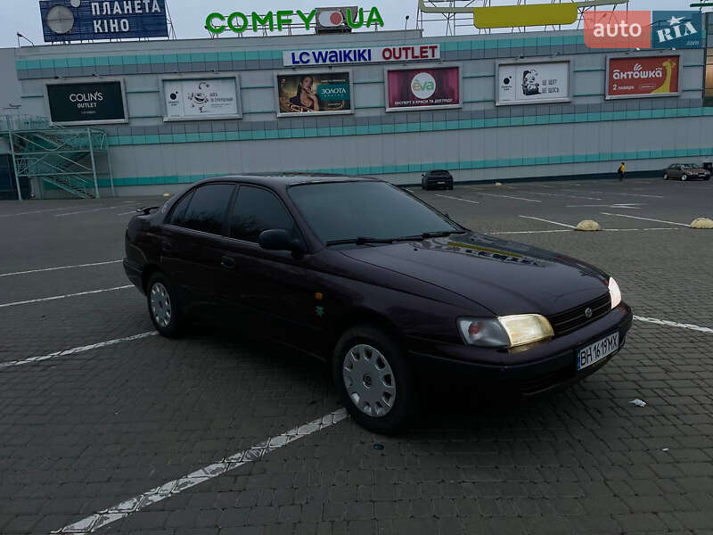 1993 toyota carina e