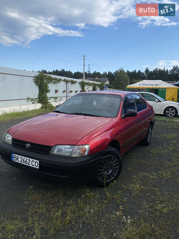 1995 toyota carina e
