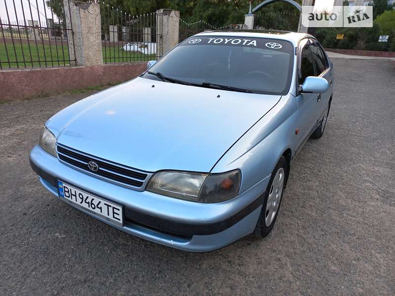1993 toyota carina e