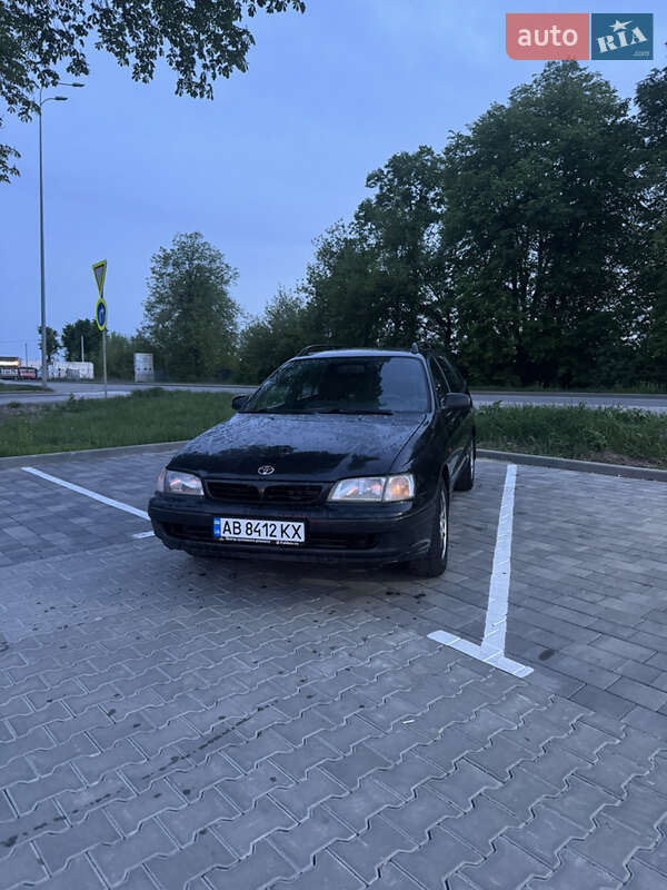 1996 toyota carina e