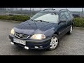 2001 toyota avensis
