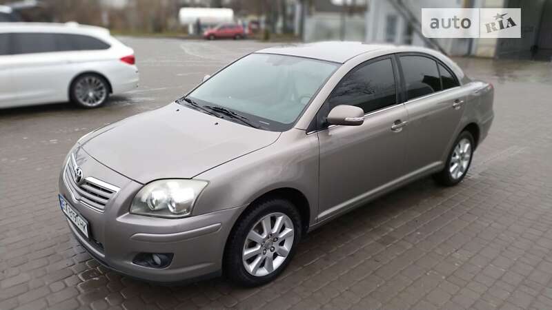 2007 toyota avensis