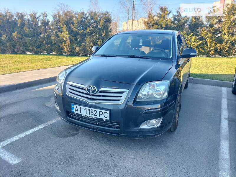 2007 toyota avensis