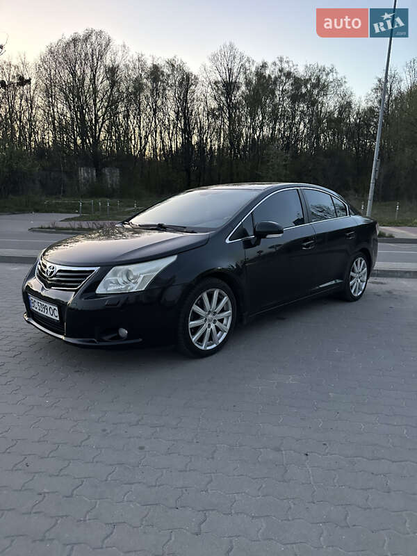2009 toyota avensis
