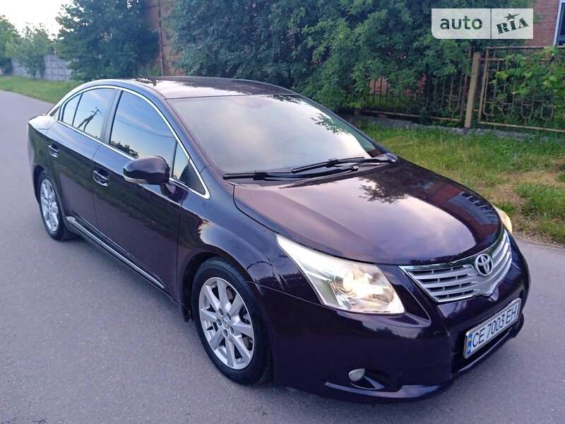 2009 toyota avensis