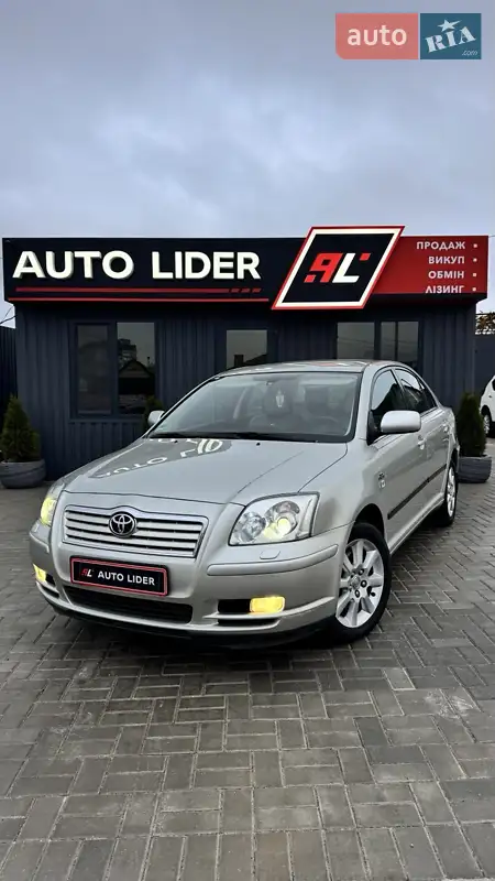2006 toyota avensis