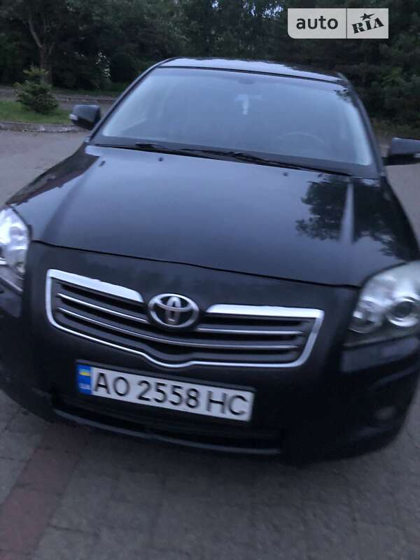 2007 toyota avensis