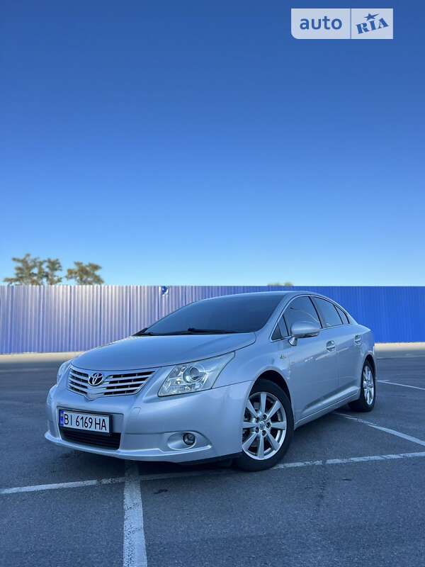 2009 toyota avensis