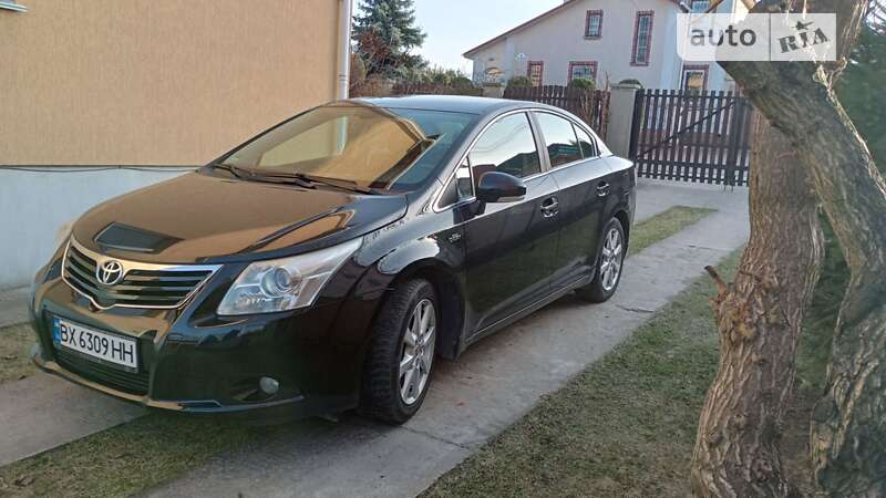 2009 toyota avensis