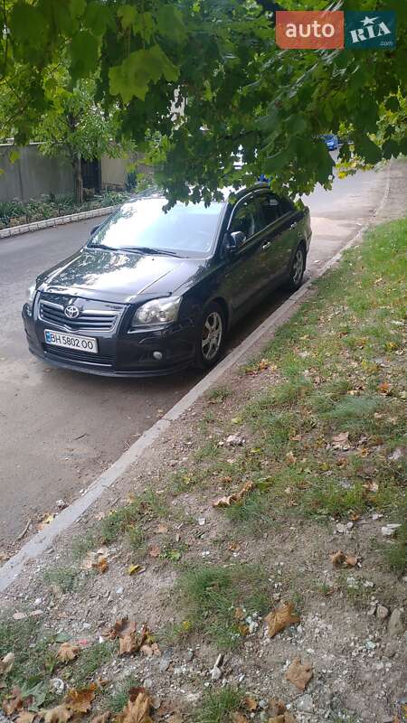 2007 toyota avensis