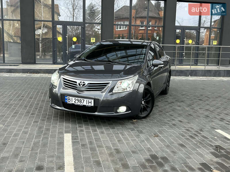 2009 toyota avensis