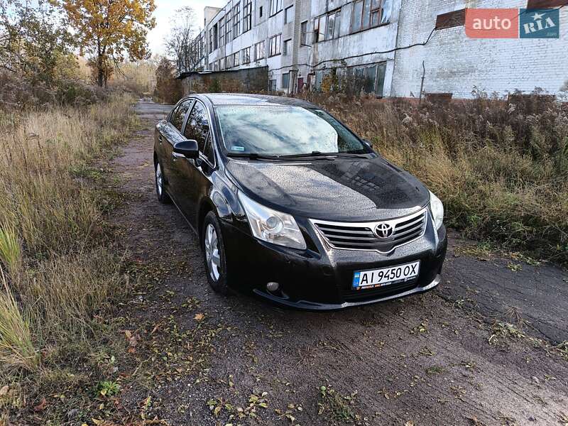 2009 toyota avensis