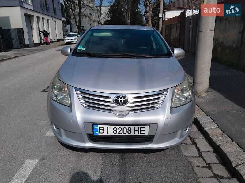 2009 toyota avensis