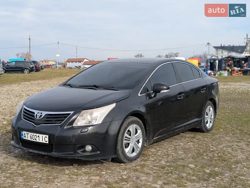2009 toyota avensis