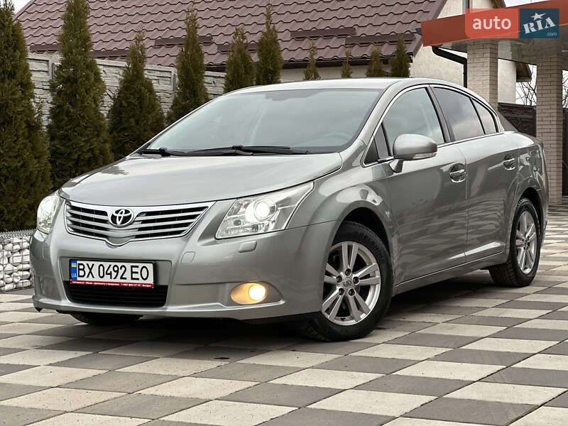 2009 toyota avensis