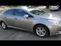 2011 toyota avensis