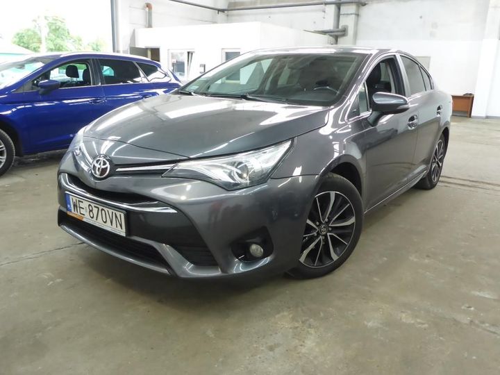 2018 toyota avensis