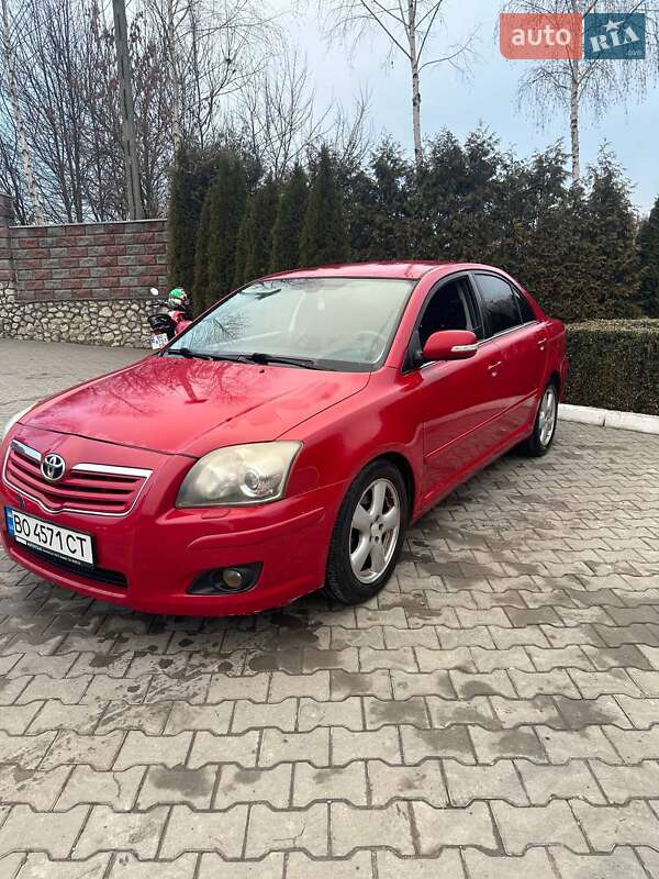 2008 toyota avensis
