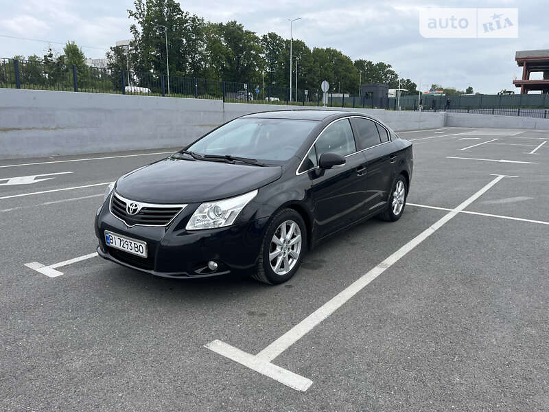 2008 toyota avensis