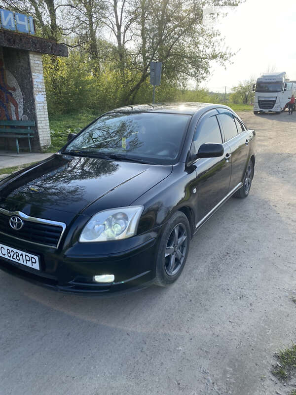 2006 toyota avensis