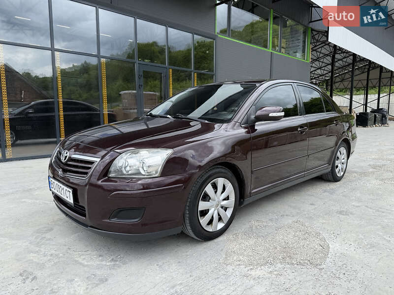 2007 toyota avensis