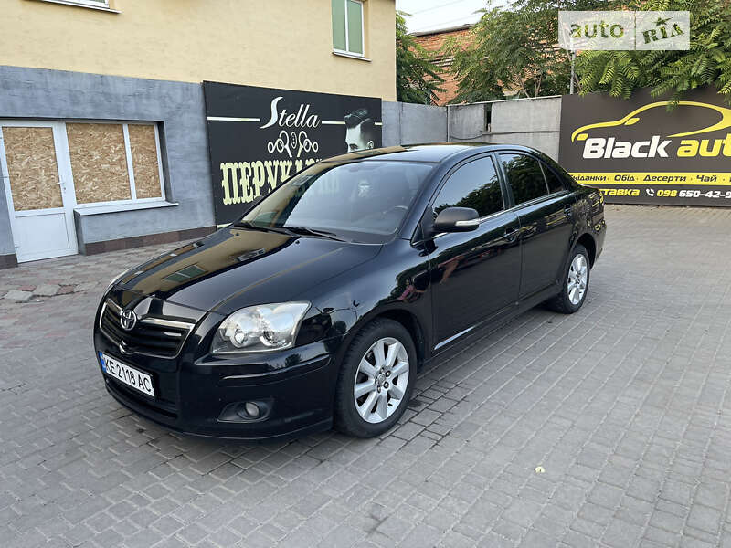 2007 toyota avensis