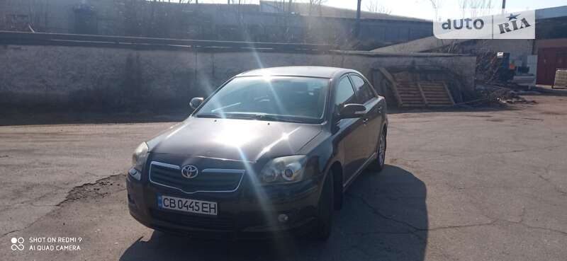 2008 toyota avensis