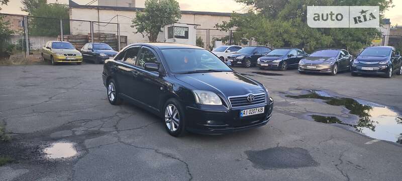 2006 toyota avensis