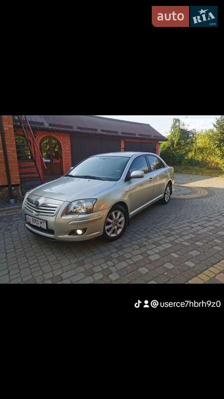 2007 toyota avensis