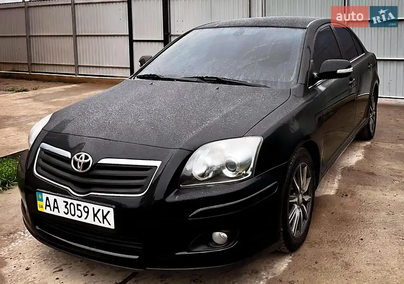2008 toyota avensis