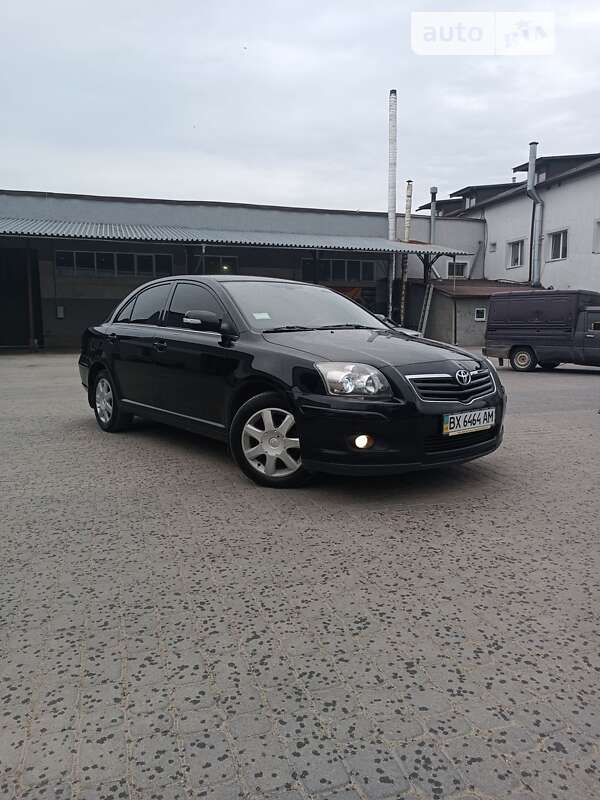 2007 toyota avensis