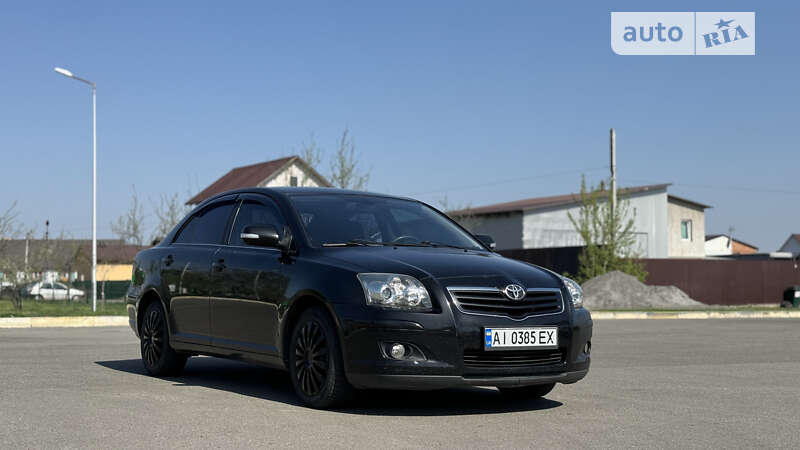 2008 toyota avensis