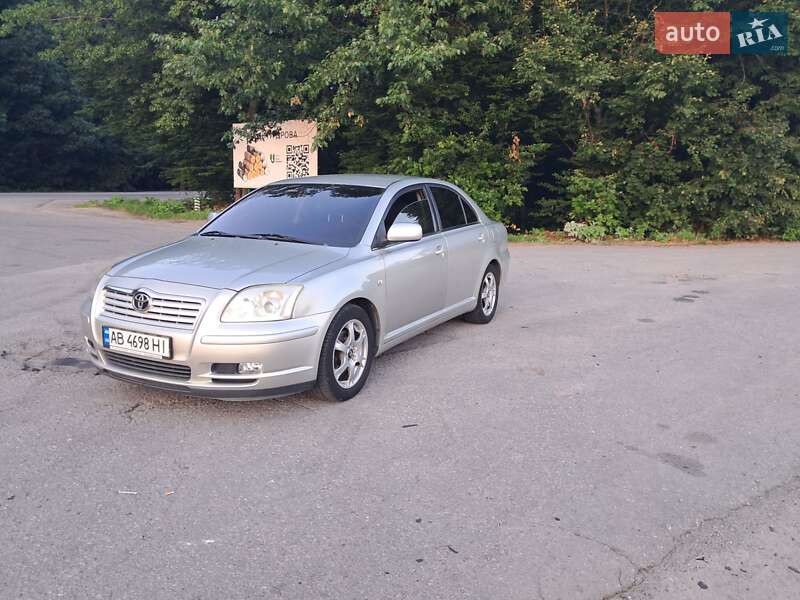 2006 toyota avensis