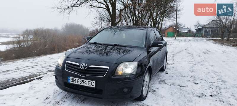2008 toyota avensis