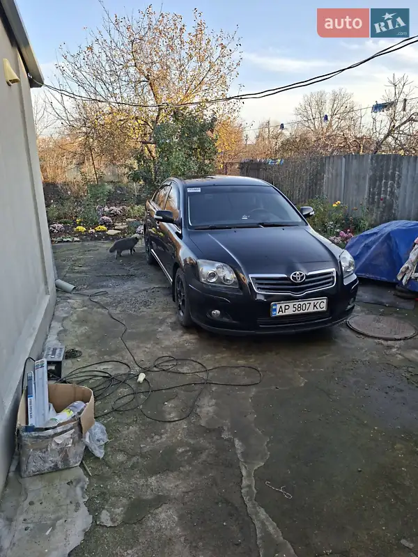 2006 toyota avensis