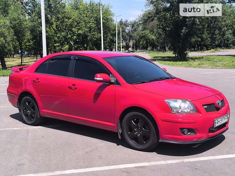 2007 toyota avensis